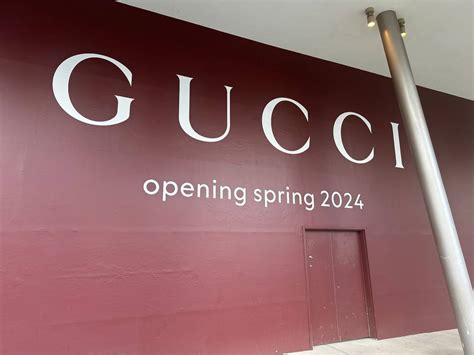 gucci milan opening day.